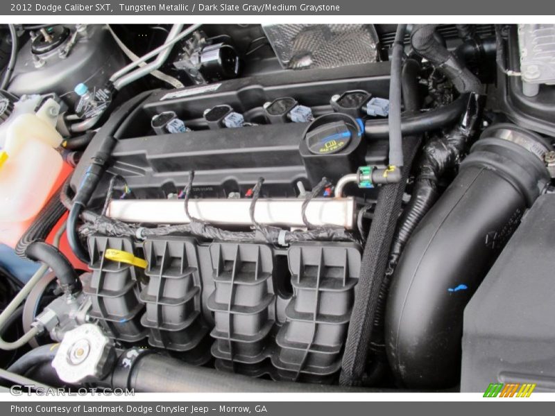 Tungsten Metallic / Dark Slate Gray/Medium Graystone 2012 Dodge Caliber SXT