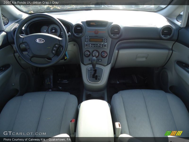 Urban Gray / Gray 2007 Kia Rondo LX