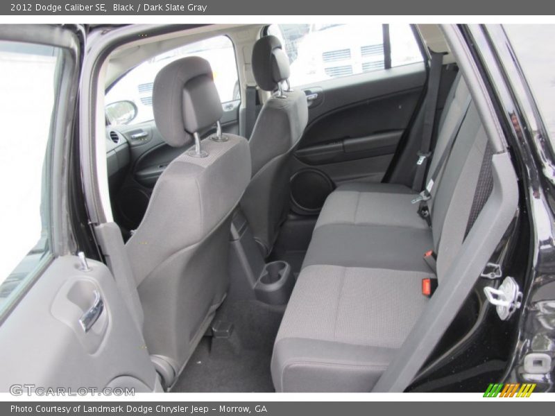 Black / Dark Slate Gray 2012 Dodge Caliber SE