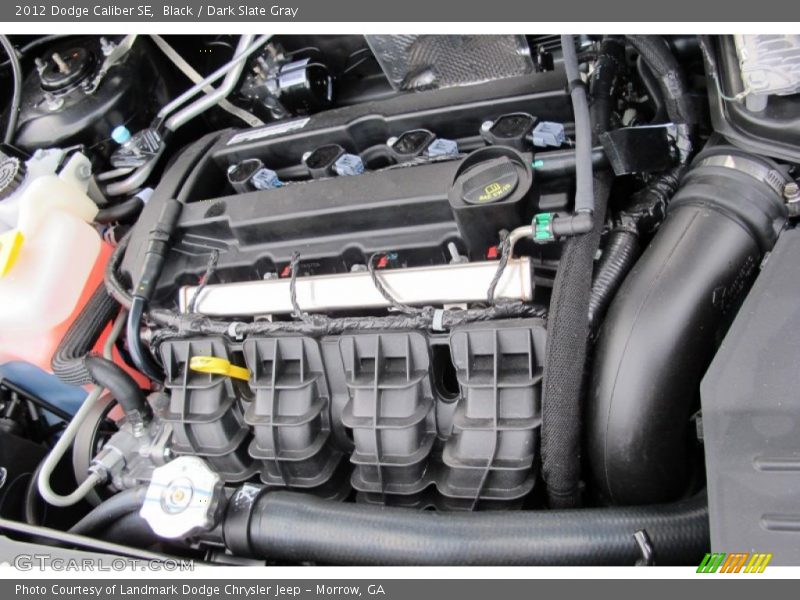  2012 Caliber SE Engine - 2.0 Liter DOHC 16-Valve Dual VVT 4 Cylinder