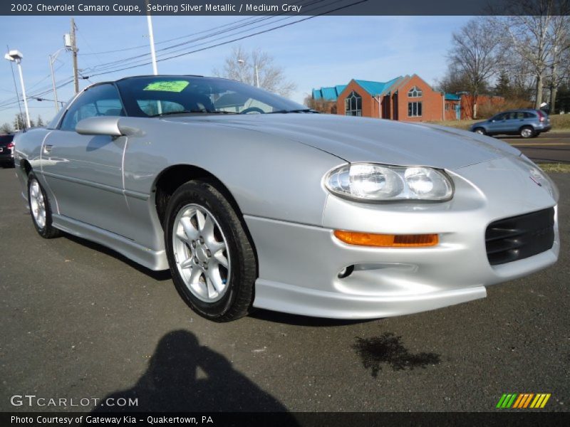 Front 3/4 View of 2002 Camaro Coupe