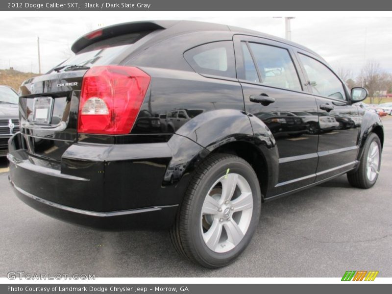 Black / Dark Slate Gray 2012 Dodge Caliber SXT