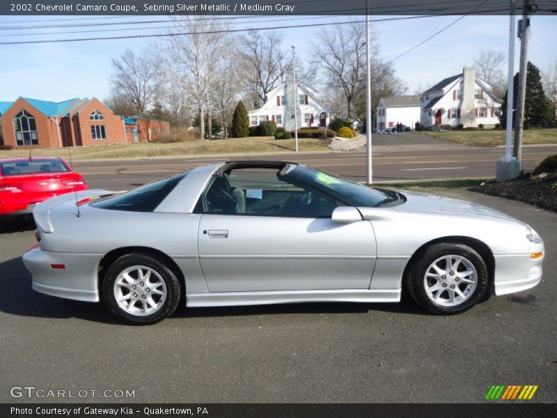  2002 Camaro Coupe Sebring Silver Metallic