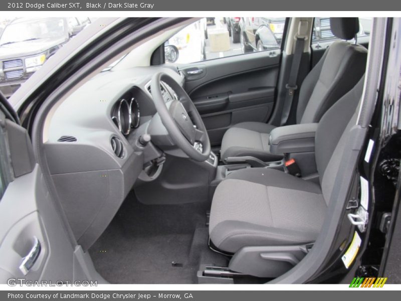 Black / Dark Slate Gray 2012 Dodge Caliber SXT