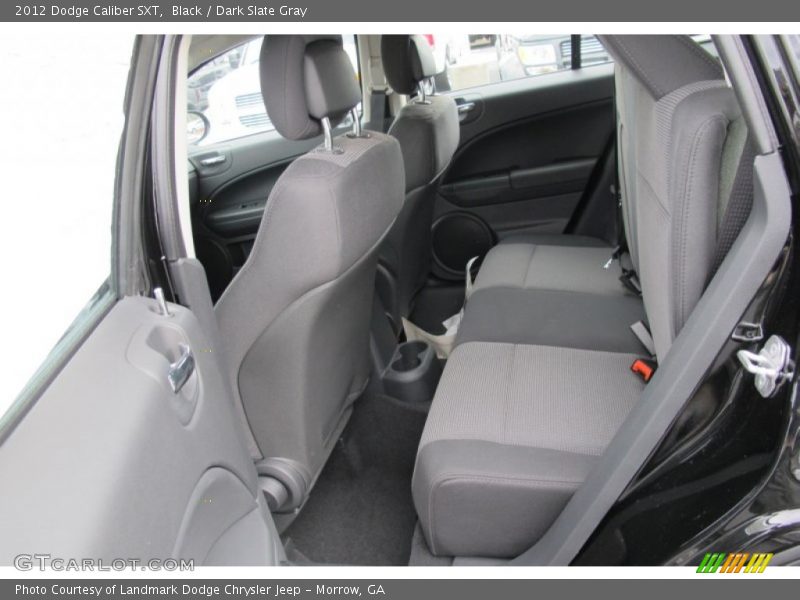 Black / Dark Slate Gray 2012 Dodge Caliber SXT