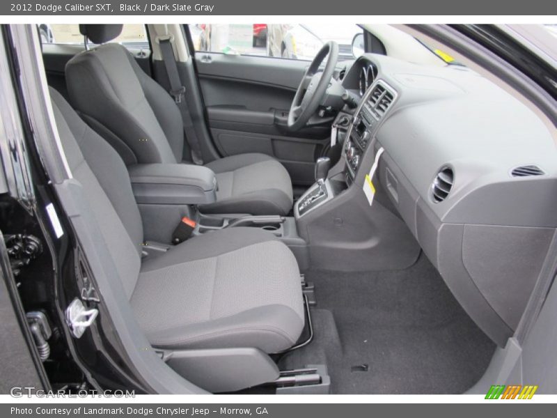 Black / Dark Slate Gray 2012 Dodge Caliber SXT