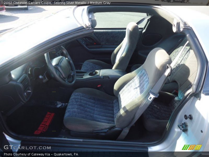  2002 Camaro Coupe Medium Gray Interior
