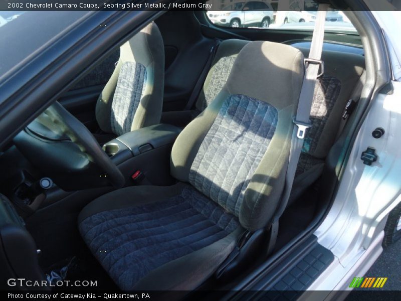  2002 Camaro Coupe Medium Gray Interior