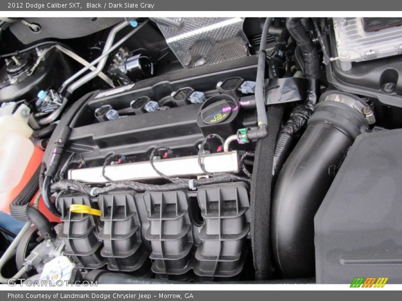 Black / Dark Slate Gray 2012 Dodge Caliber SXT
