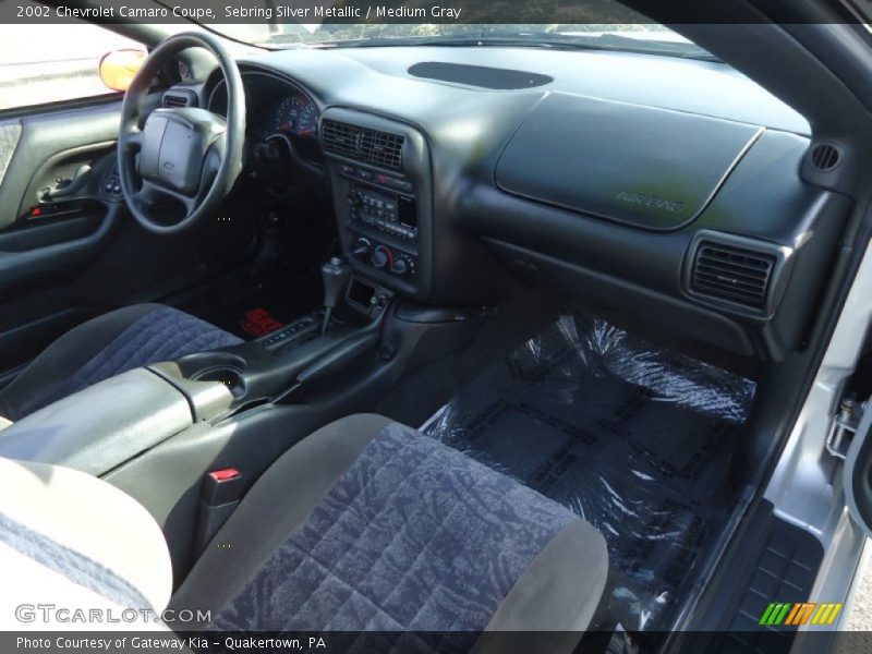 Dashboard of 2002 Camaro Coupe