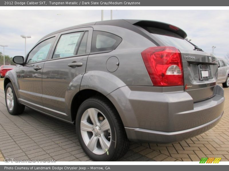 Tungsten Metallic / Dark Slate Gray/Medium Graystone 2012 Dodge Caliber SXT