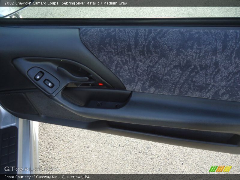 Door Panel of 2002 Camaro Coupe