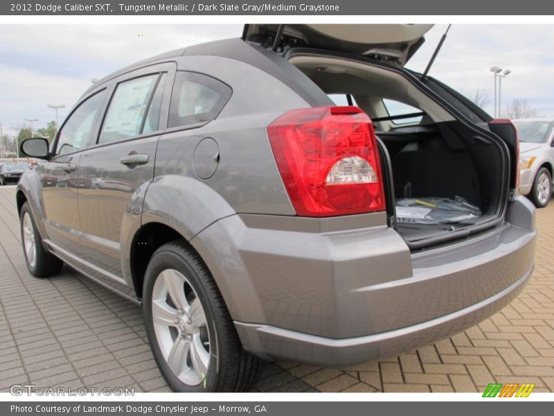 Tungsten Metallic / Dark Slate Gray/Medium Graystone 2012 Dodge Caliber SXT