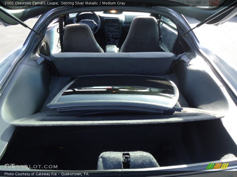  2002 Camaro Coupe Trunk