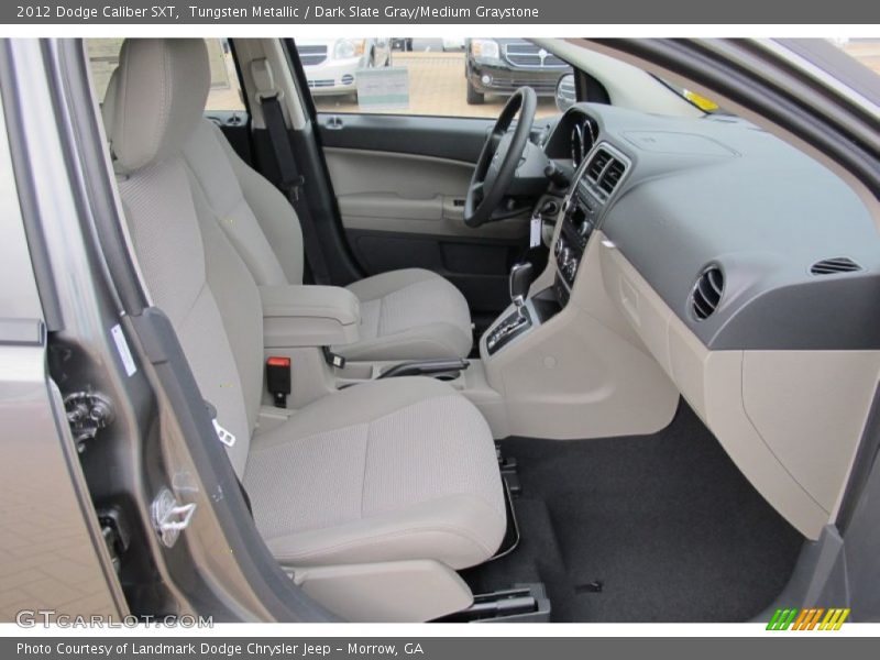 Tungsten Metallic / Dark Slate Gray/Medium Graystone 2012 Dodge Caliber SXT