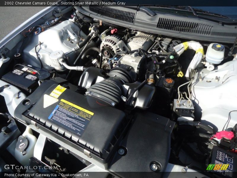  2002 Camaro Coupe Engine - 3.8 Liter OHV 12-Valve V6
