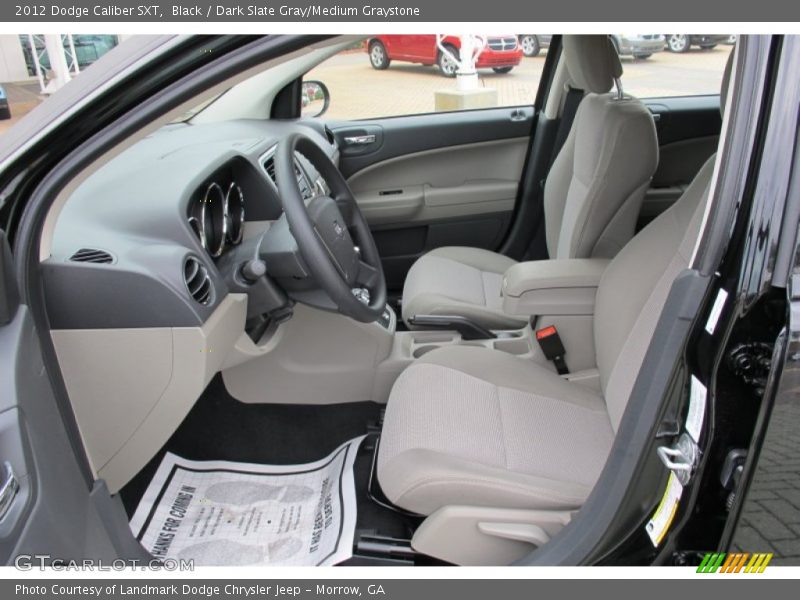 Black / Dark Slate Gray/Medium Graystone 2012 Dodge Caliber SXT