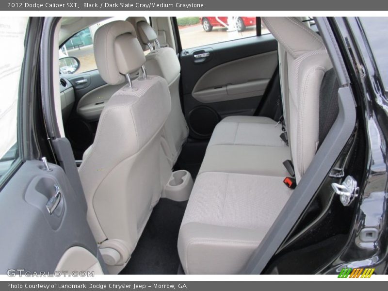 Black / Dark Slate Gray/Medium Graystone 2012 Dodge Caliber SXT