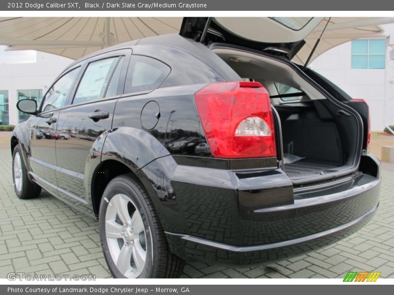 Black / Dark Slate Gray/Medium Graystone 2012 Dodge Caliber SXT
