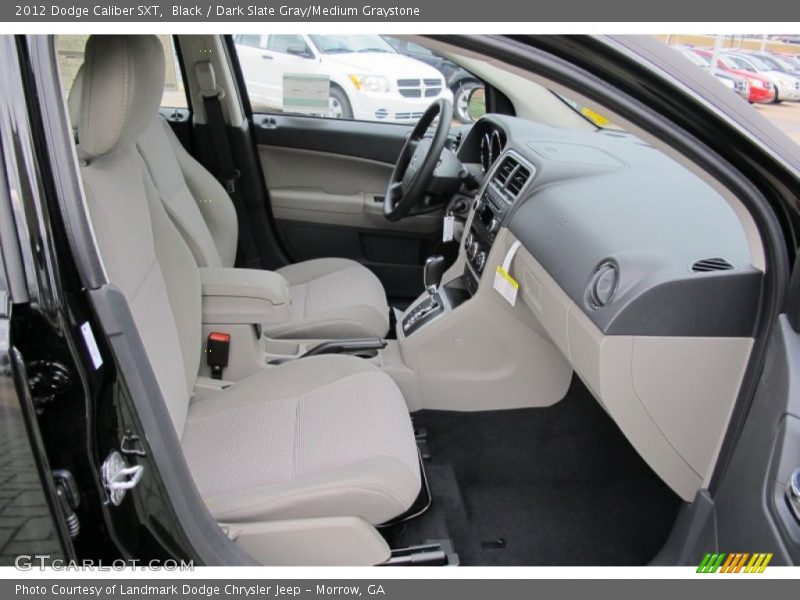Black / Dark Slate Gray/Medium Graystone 2012 Dodge Caliber SXT