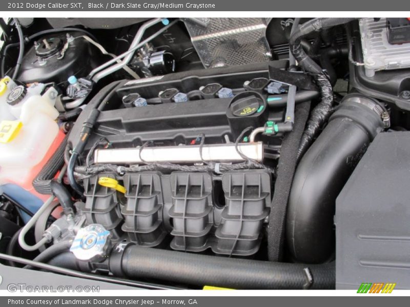 Black / Dark Slate Gray/Medium Graystone 2012 Dodge Caliber SXT