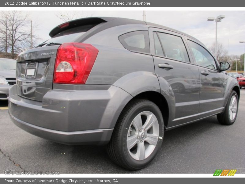 Tungsten Metallic / Dark Slate Gray/Medium Graystone 2012 Dodge Caliber SXT