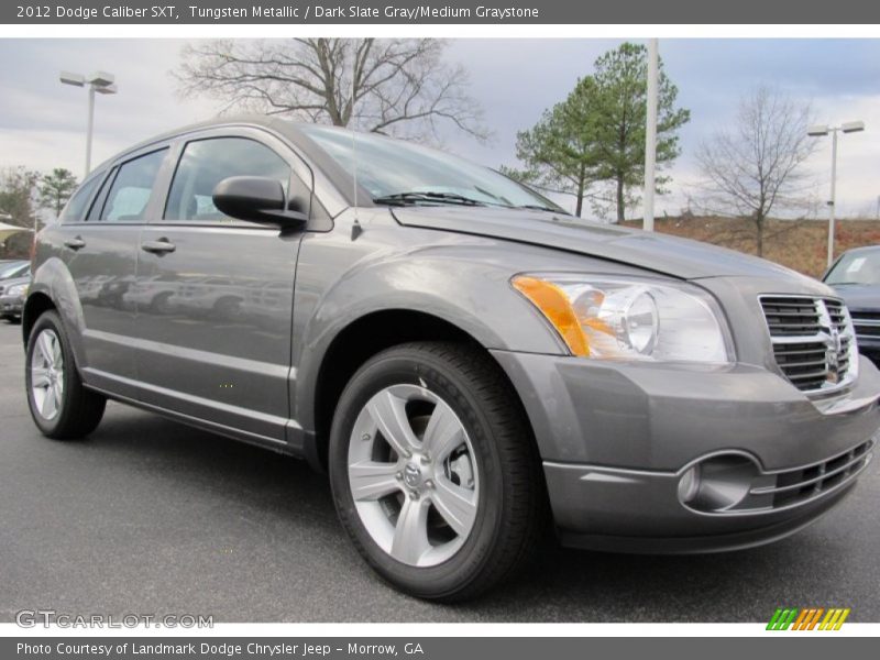Tungsten Metallic / Dark Slate Gray/Medium Graystone 2012 Dodge Caliber SXT