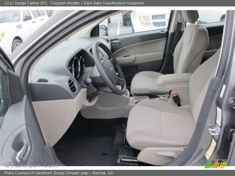 Tungsten Metallic / Dark Slate Gray/Medium Graystone 2012 Dodge Caliber SXT