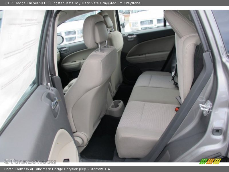 Tungsten Metallic / Dark Slate Gray/Medium Graystone 2012 Dodge Caliber SXT
