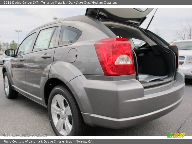 Tungsten Metallic / Dark Slate Gray/Medium Graystone 2012 Dodge Caliber SXT