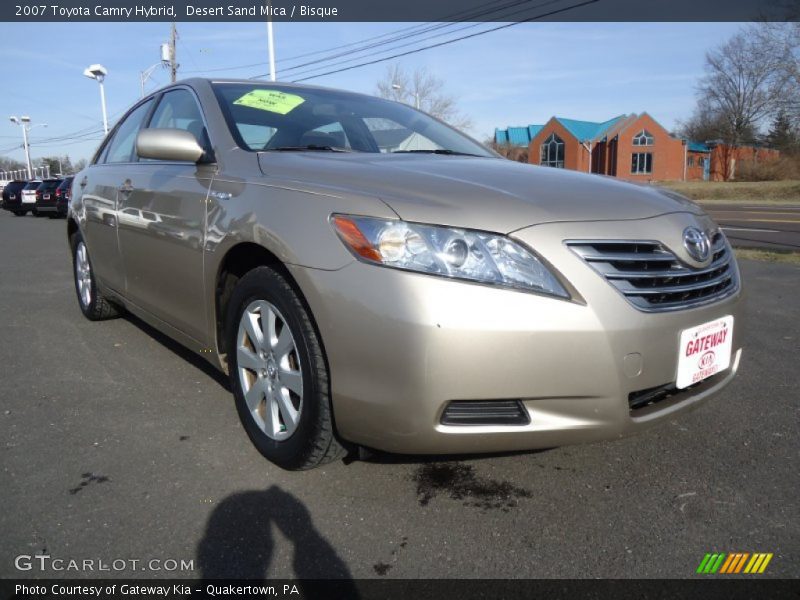 Desert Sand Mica / Bisque 2007 Toyota Camry Hybrid