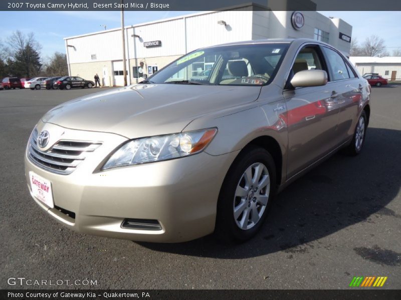 Desert Sand Mica / Bisque 2007 Toyota Camry Hybrid