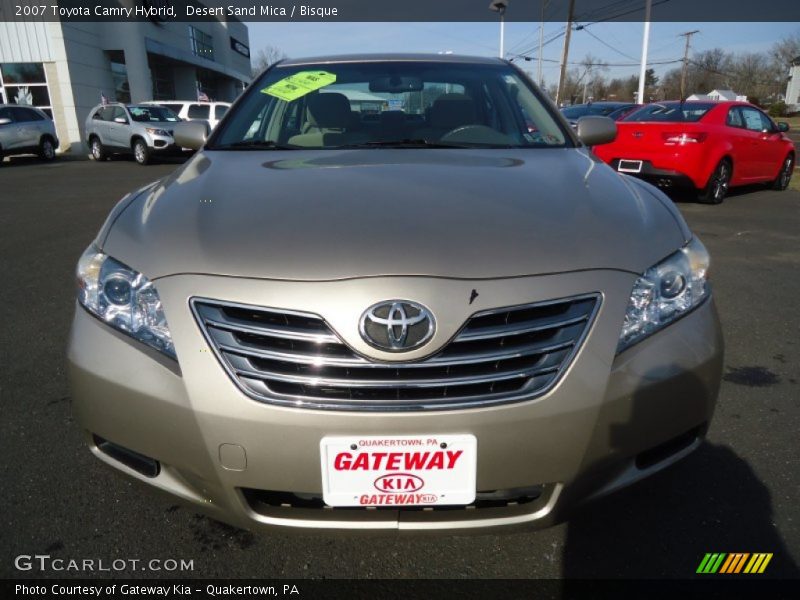 Desert Sand Mica / Bisque 2007 Toyota Camry Hybrid