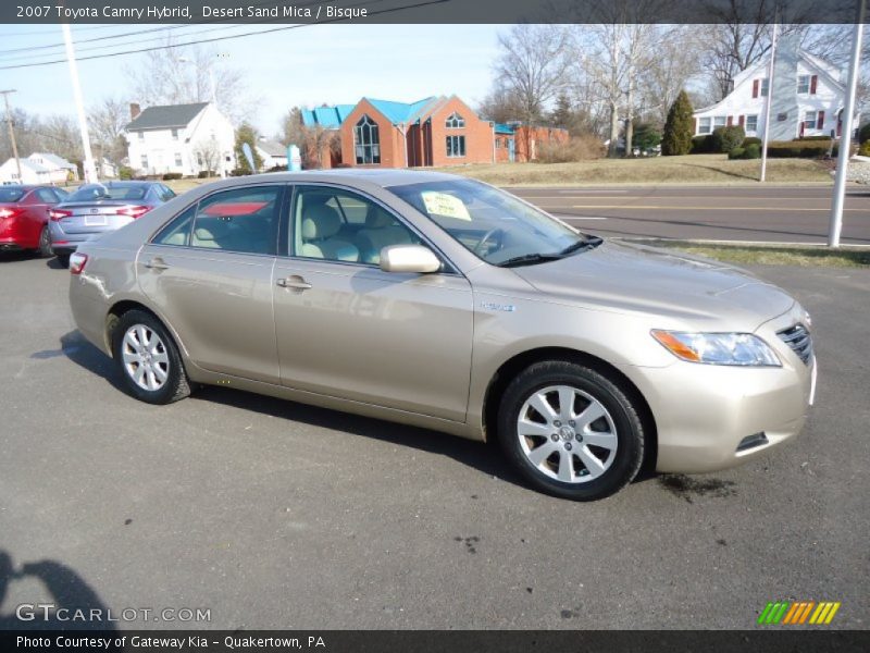Desert Sand Mica / Bisque 2007 Toyota Camry Hybrid