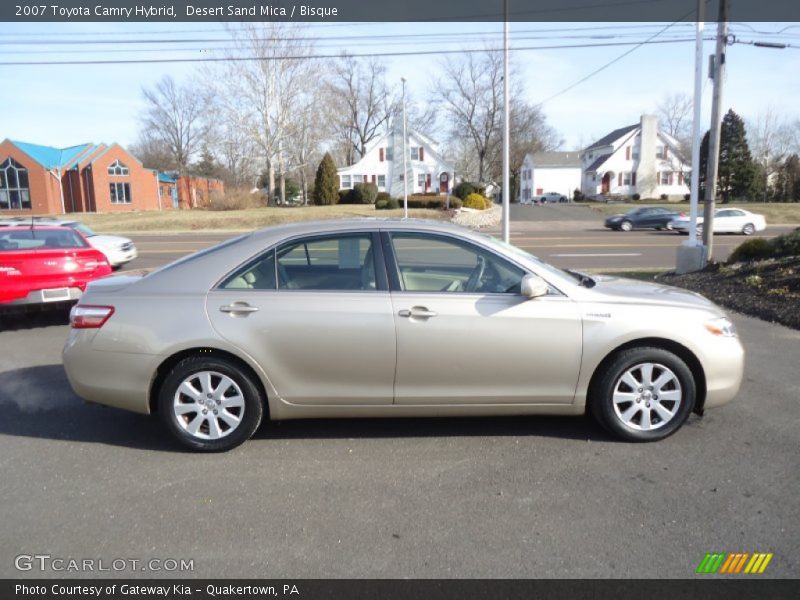 Desert Sand Mica / Bisque 2007 Toyota Camry Hybrid