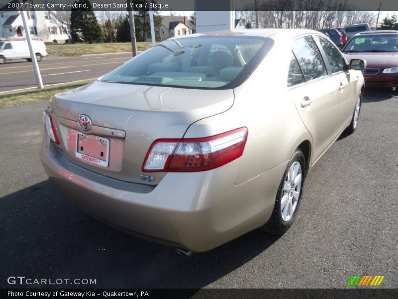 Desert Sand Mica / Bisque 2007 Toyota Camry Hybrid
