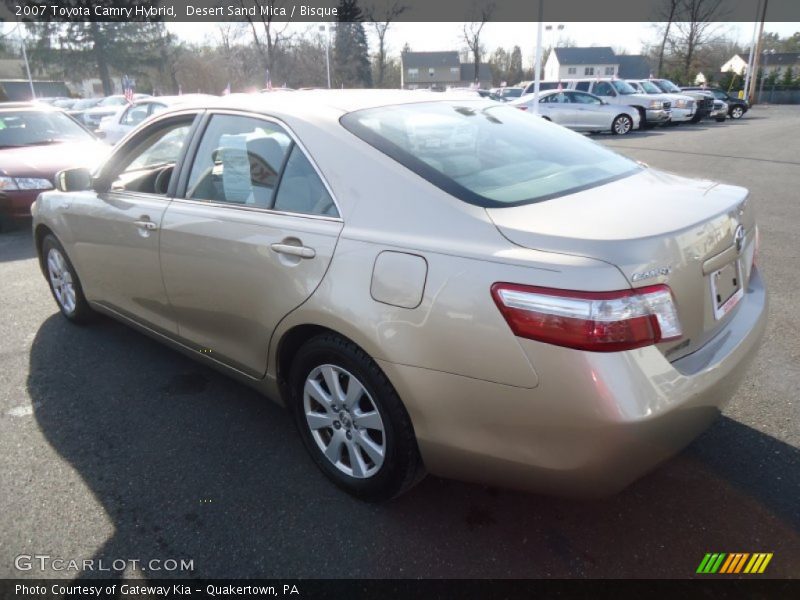 Desert Sand Mica / Bisque 2007 Toyota Camry Hybrid