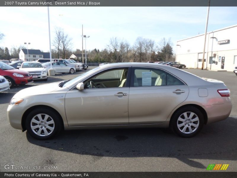 Desert Sand Mica / Bisque 2007 Toyota Camry Hybrid