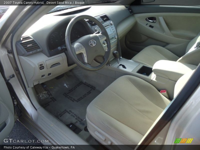 Desert Sand Mica / Bisque 2007 Toyota Camry Hybrid
