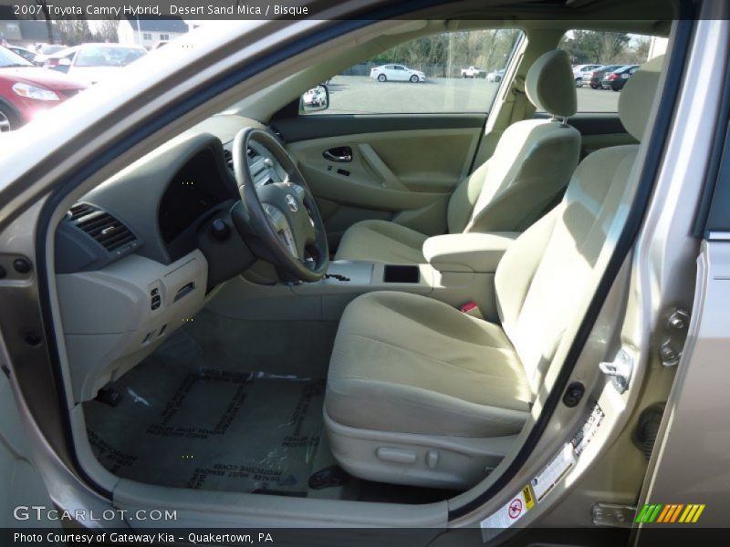 Desert Sand Mica / Bisque 2007 Toyota Camry Hybrid