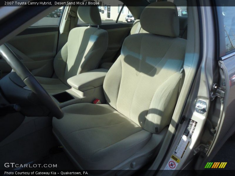 Desert Sand Mica / Bisque 2007 Toyota Camry Hybrid