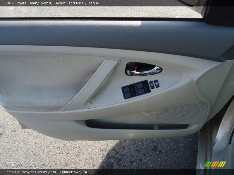 Desert Sand Mica / Bisque 2007 Toyota Camry Hybrid
