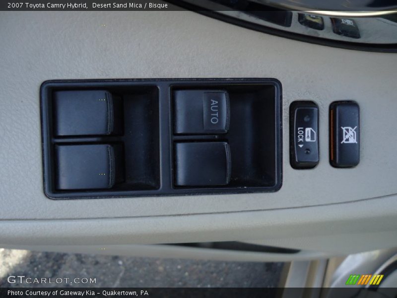 Desert Sand Mica / Bisque 2007 Toyota Camry Hybrid