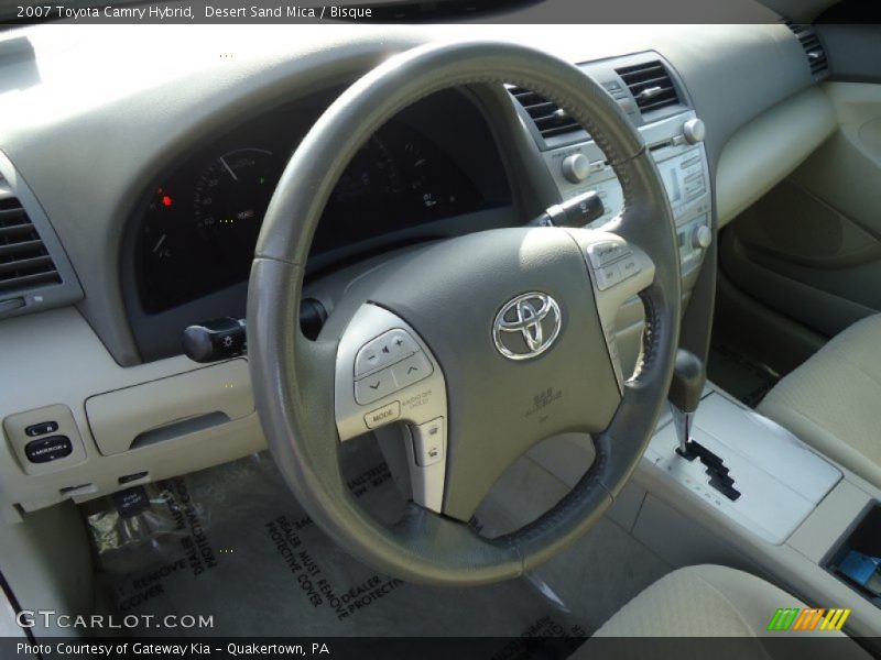 Desert Sand Mica / Bisque 2007 Toyota Camry Hybrid