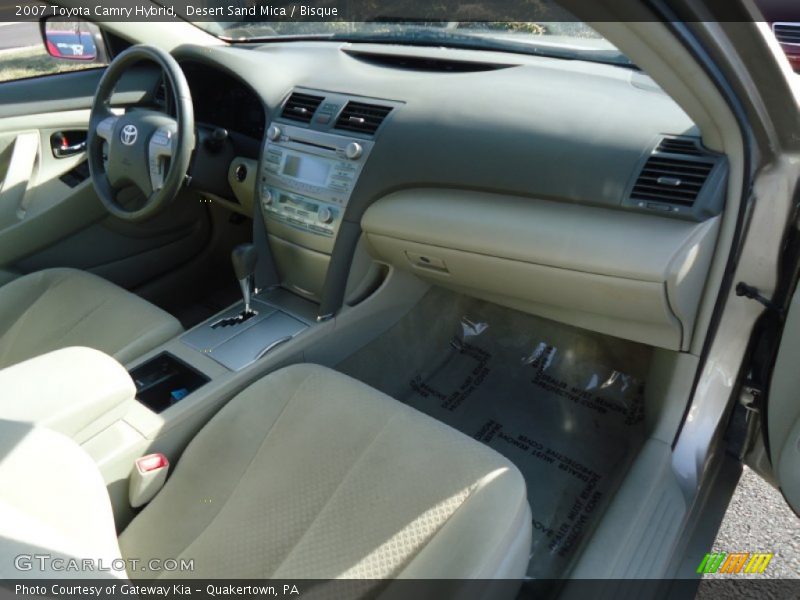 Desert Sand Mica / Bisque 2007 Toyota Camry Hybrid