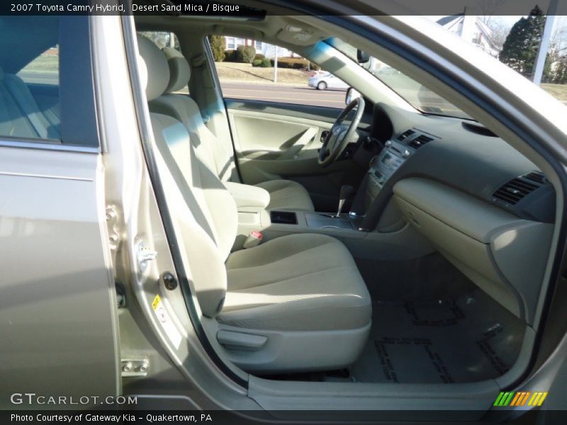 Desert Sand Mica / Bisque 2007 Toyota Camry Hybrid