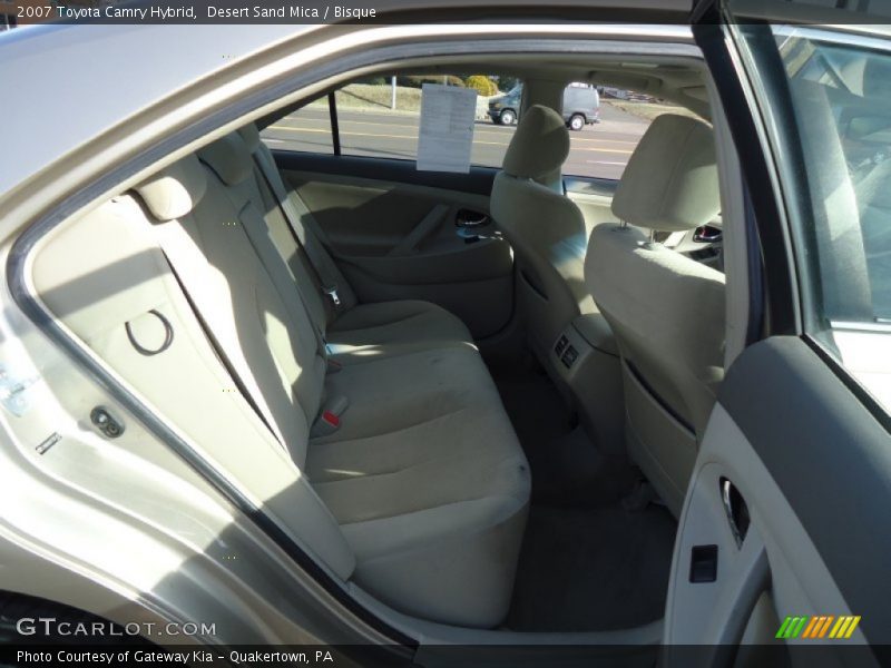 Desert Sand Mica / Bisque 2007 Toyota Camry Hybrid