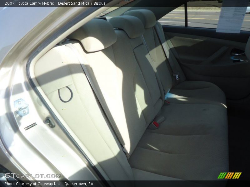 Desert Sand Mica / Bisque 2007 Toyota Camry Hybrid