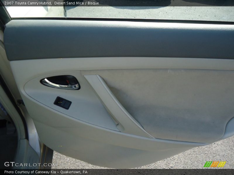 Desert Sand Mica / Bisque 2007 Toyota Camry Hybrid