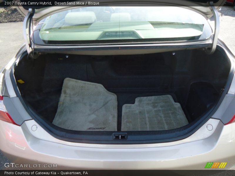 Desert Sand Mica / Bisque 2007 Toyota Camry Hybrid